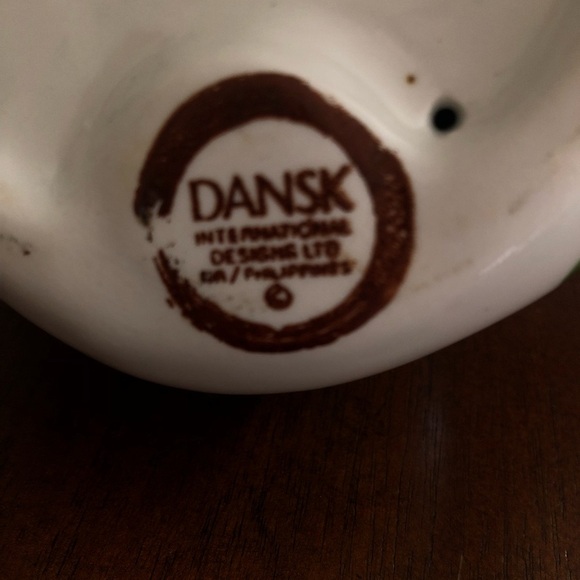 Dansk Ceramic Floral Bunny Rabbit Figurine - Picture 7 of 8